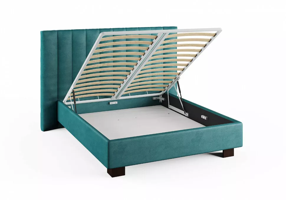 Кровать с подъемным механизмом