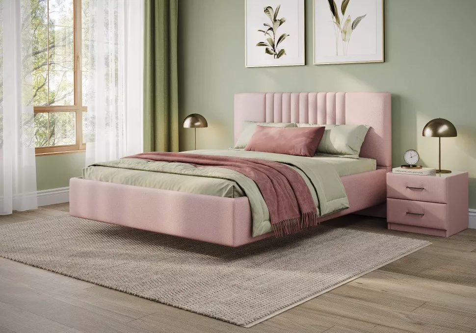 Кровать Arizona &mdash; парящая кровать в стиле минимализм