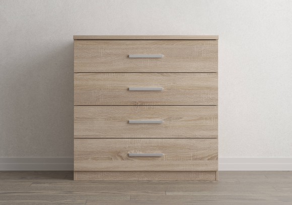 Комод Авангард 4 ящика (дуб сонома) 