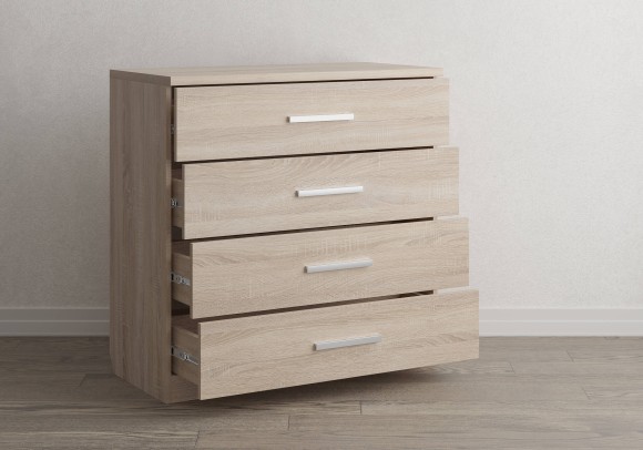 Комод Авангард 4 ящика (дуб сонома) 