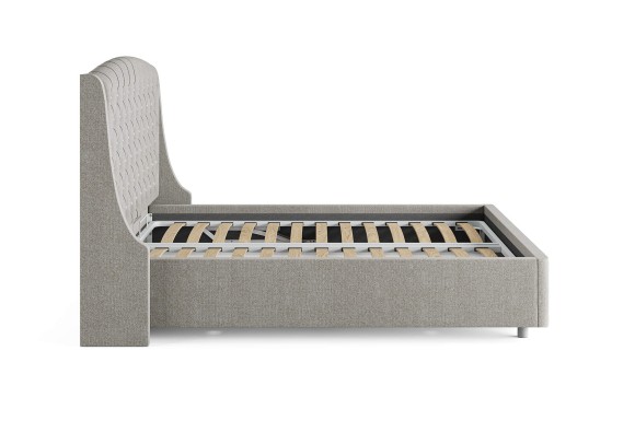 Кровать Diamant со стразами