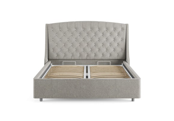 Кровать Diamant со стразами