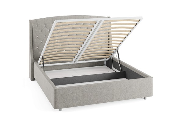 Кровать Diamant со стразами