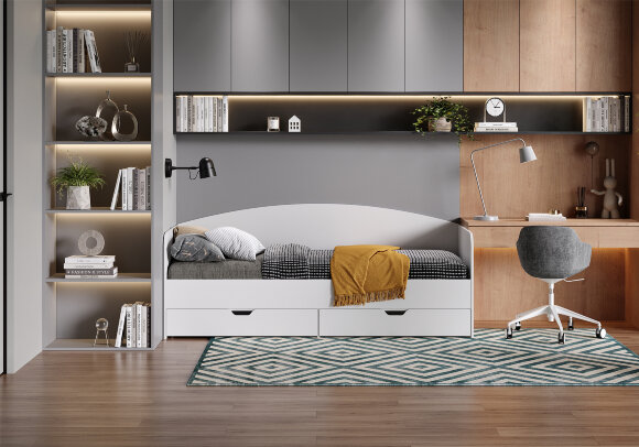 Кровать Crystal