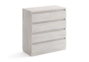 Комод Aksel 5 ящиков (ясмунд) 