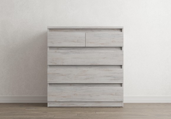 Комод Aksel 5 ящиков (ясмунд) 