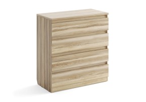 Комод Aksel 4 ящика (ясень ориноко) 