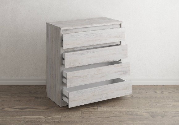 Комод Aksel 4 ящика (ясмунд) 