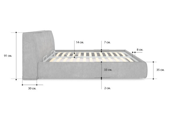 Кровать Altea