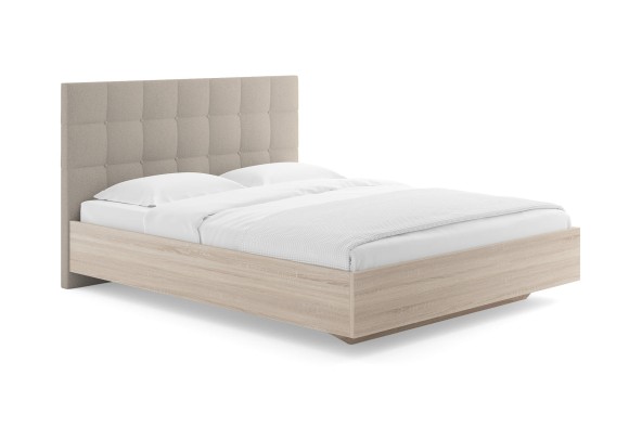 Кровать Luiza (дуб сонома) 