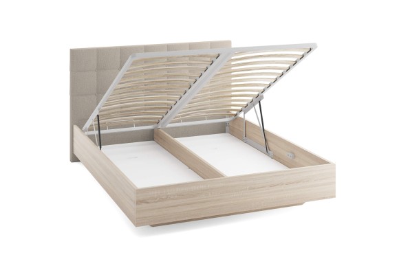 Кровать Luiza (дуб сонома) 