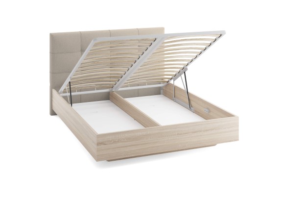 Кровать Victoria (дуб сонома) 