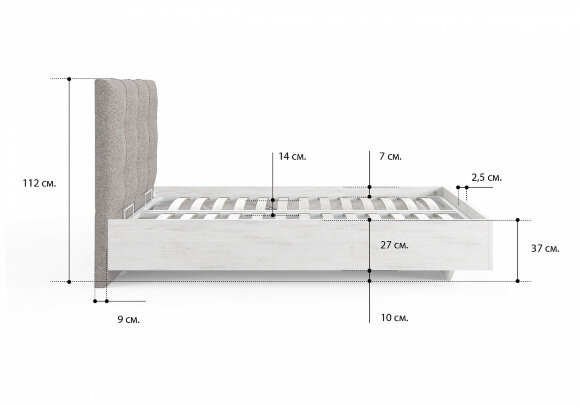 Кровать Victoria (ясмунд)