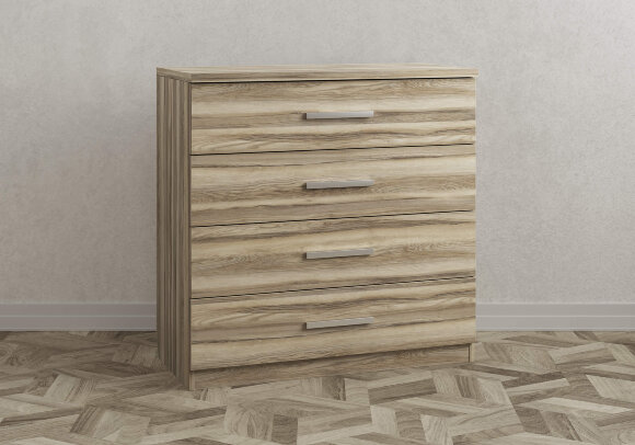 Комод Авангард 4 ящика (ясень ориноко)