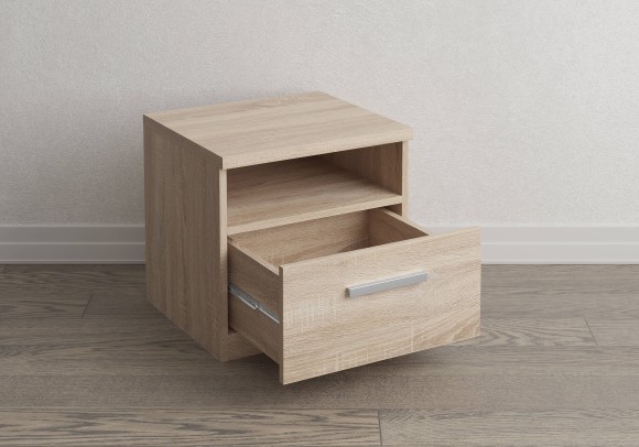 Тумба Авангард 1 (дуб сонома) 