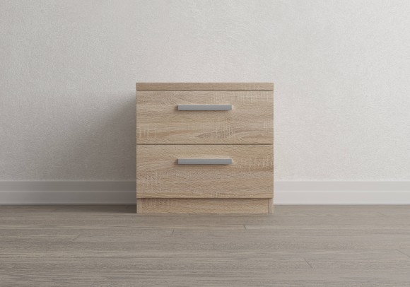 Тумба Авангард 2 (дуб сонома) 