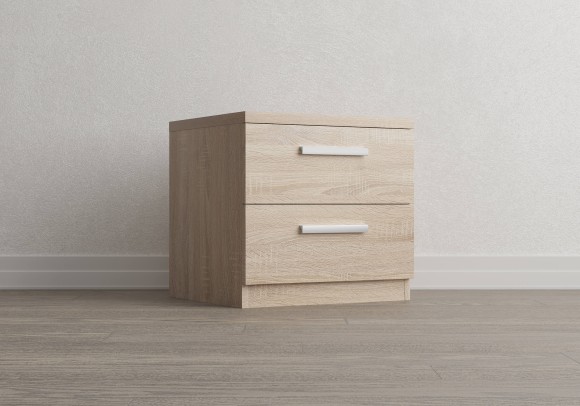 Тумба Авангард 2 (дуб сонома) 