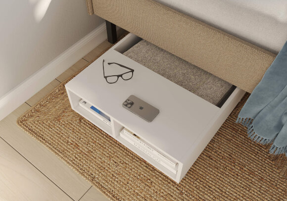 Тумба выкатная (белый)