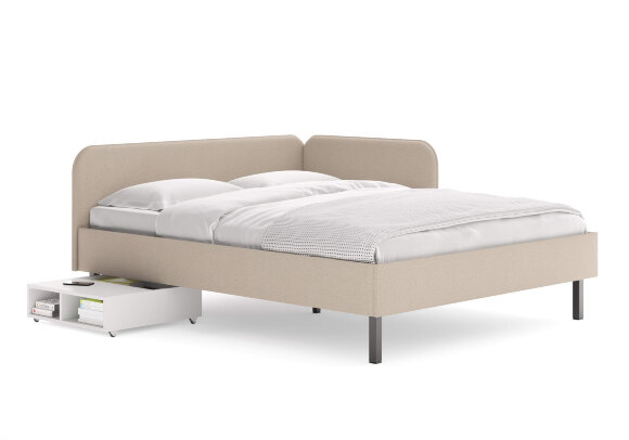 Тумба выкатная (белый)