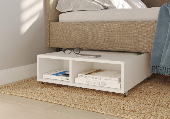 Тумба выкатная (белый)