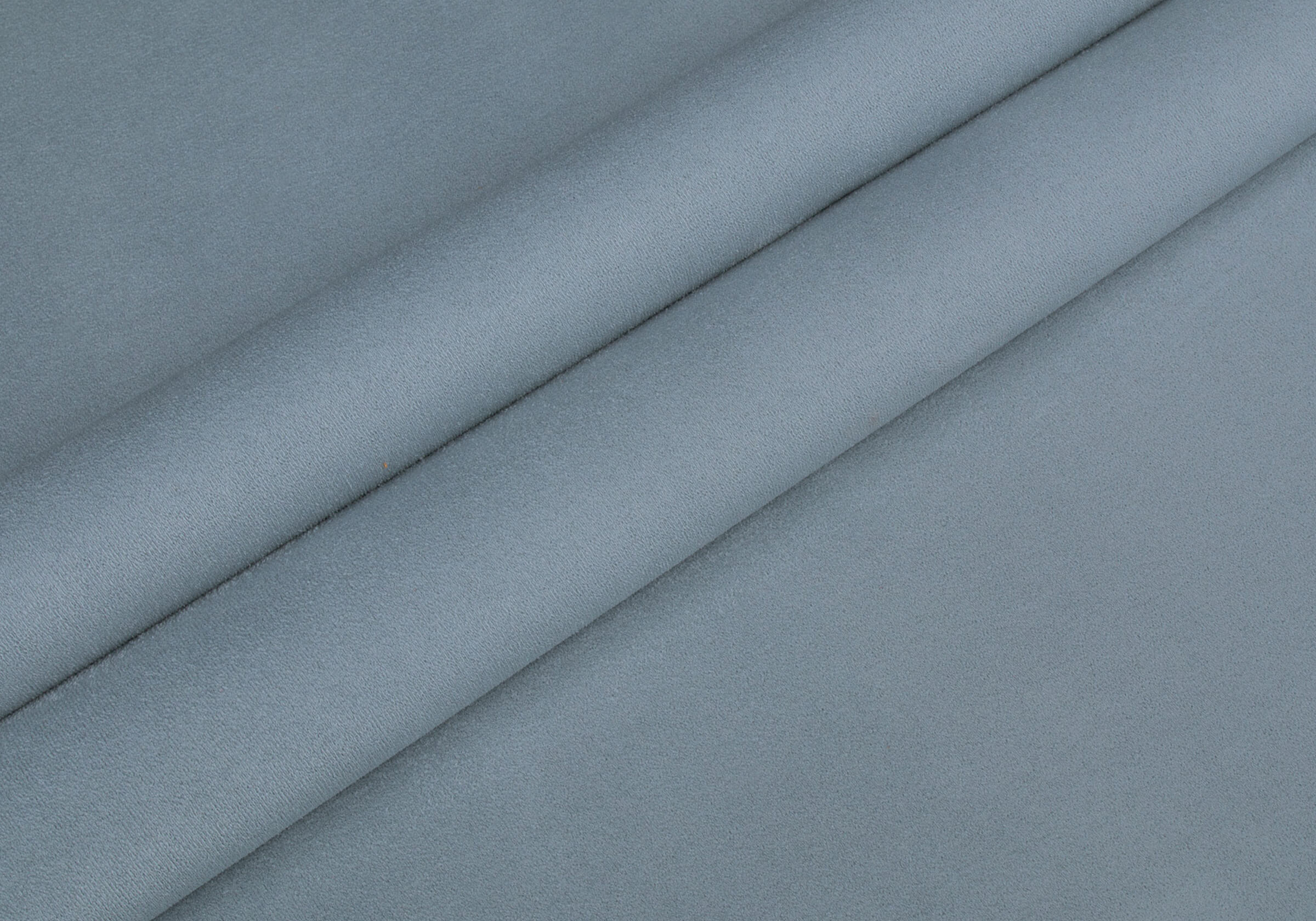 Замша голубой