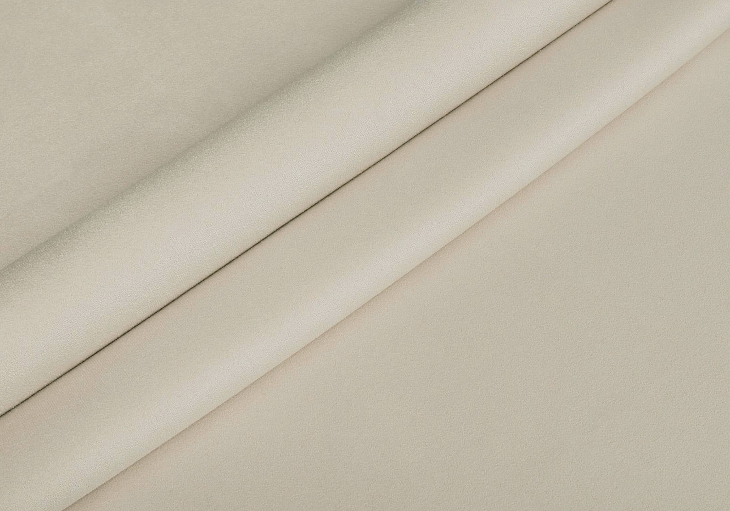 Замша кремовый