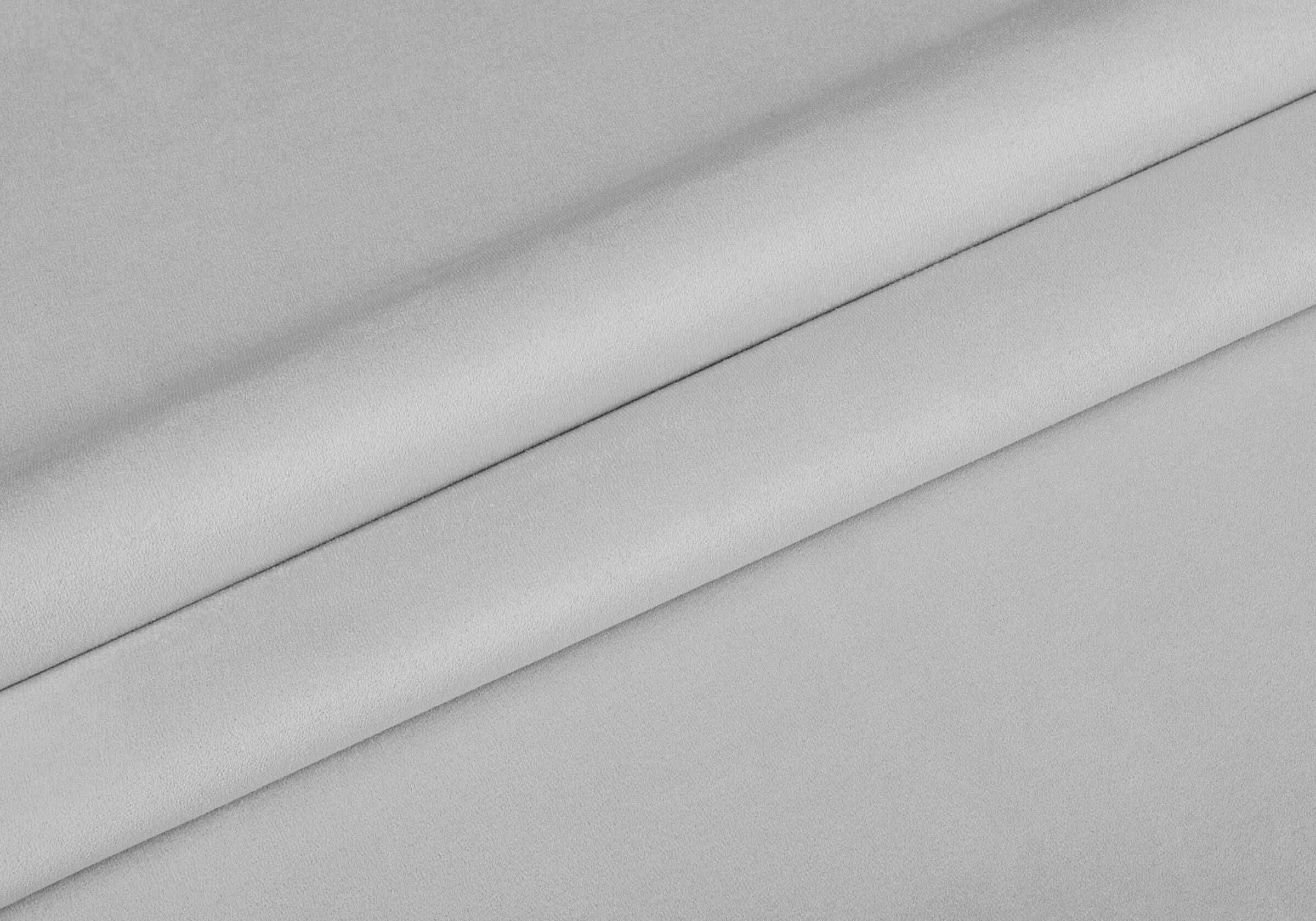 Замша пепельный