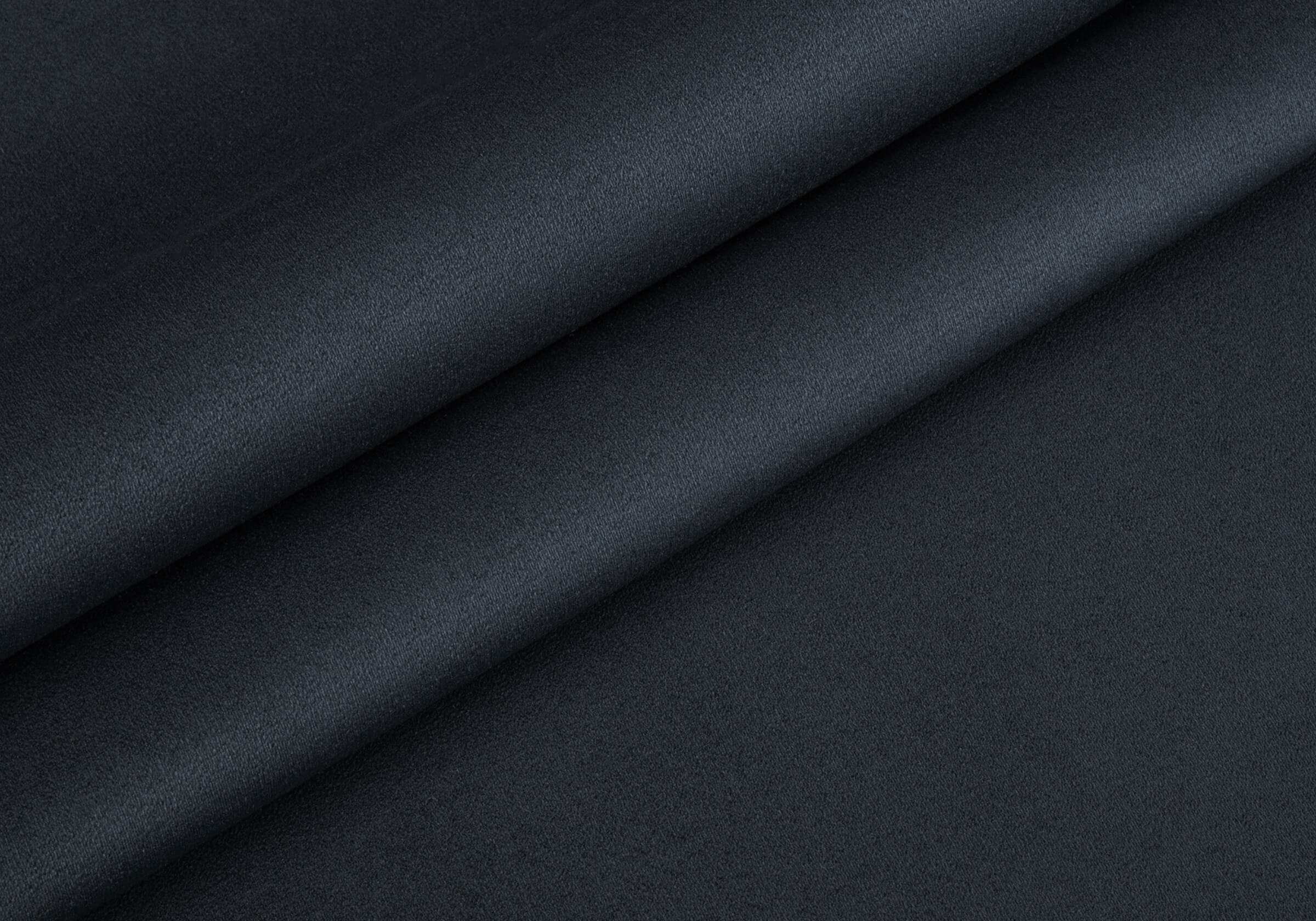 Замша синий