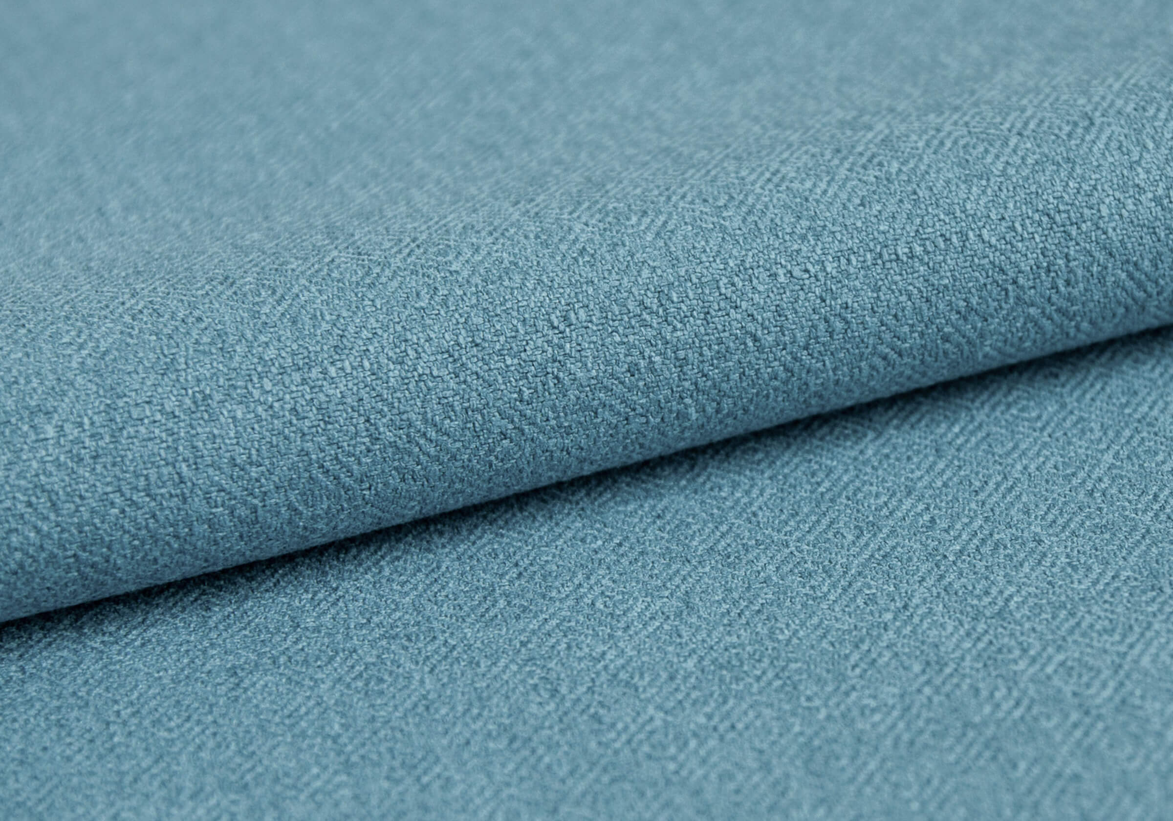 Рогожка голубой